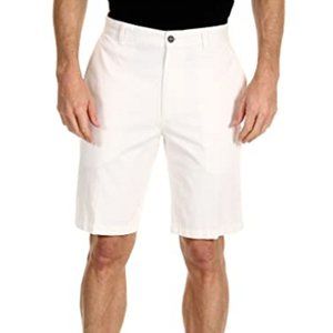 NWT Dockers Men's  White Cotton Classic Fit